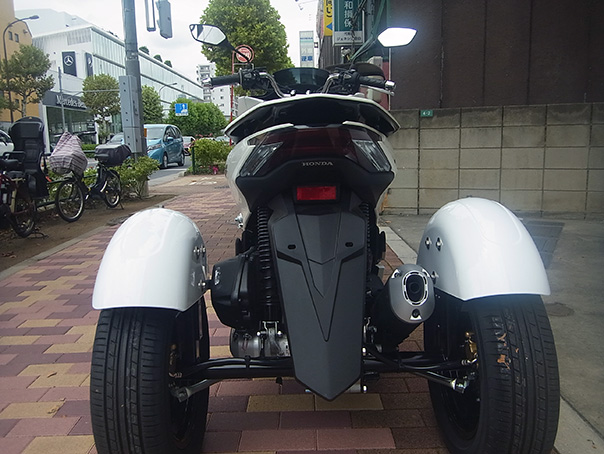 PCX160トライク（三輪バイク）｜トライク・バイク大型販売店 ...